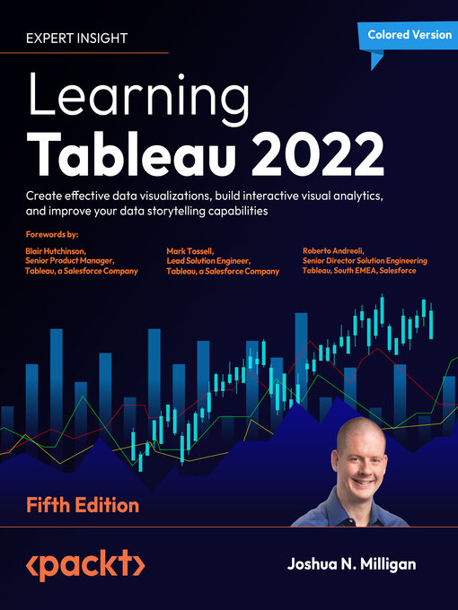 Title details for Learning Tableau 2022 by Joshua N. Milligan - Wait list